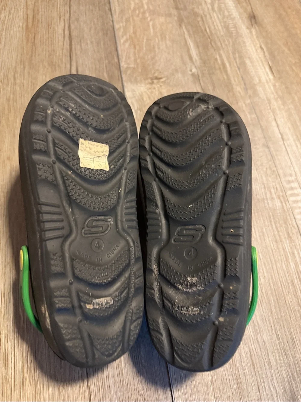 Skechers Foamies x John Deere Tractor-Splash kids' clogs
